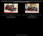 Horch 830 Cabriolet 2 Türen, Karosserie Gläser, schwarz-rot, Baujahr 1933, Deutsches Reich, Deutschland, Oldtimer - fotografiert am 05.02.2015 im August-Horch-Museum Zwickau/Sachsen