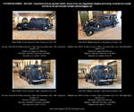 Horch 830 BL Pullman-Limousine 4 Türen, Karosserie Horch, blau, Baujahr 1939, Deutsches Reich, Deutschland, Oldtimer - fotografiert am 05.02.2015 im August-Horch-Museum Zwickau/Sachsen