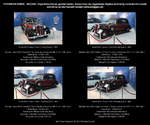 Horch 930 V Cabriolet 2 Türen 4 Fenster, schwarz-rot, Baujahr 1938, Cab C, Deutsches Reich, Deutschland, Cabrio C - fotografiert am 30.05.2014 zur Automobil International AMI in den Messehallen