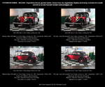 Horch 830 Cabriolet 2 Türen Karosserie Gläser, schwarz-rot, Baujahr 1933, Deutsches Reich, Deutschland - fotografiert am 30.05.2014 zur Automobil International AMI in den Messehallen