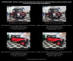 Horch 830 Cabriolet 2 Türen Karosserie Gläser, schwarz-rot, Baujahr 1933, Deutsches Reich, Deutschland - fotografiert am 30.05.2014 zur Automobil International AMI in den Messehallen
