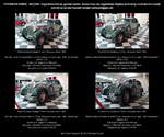 Horch 853 Sport-Cabriolet 2 Türen, Karosserie Horch, grün, Baujahr 1936, Deutsches Reich, Deutschland, Oldtimer - fotografiert am 05.02.2015 im August-Horch-Museum Zwickau/Sachsen