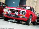 Lancia Fulvia Zagato 1600 Sport Coup - EZ 1972 - Bauzeit der Kleinserie Fulvia Zagato 1600 Sport 1971/72 - insgesamt nur 800 Stck - fotografiert am 09.09.2011 im Meilenwerk Berlin - Copyright @ Ralf