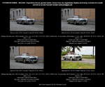 Mercedes-Benz 190 SL Roadster 2 Türen, silber, Baureihe W 121 B II, Bauzeit: 1955-63, BRD, Deutschland - fotografiert am 11.06.2016 zur 3.