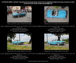 Mercedes-Benz 190 SL Roadster 2 Türen, blau, Baureihe W 121 B II, Bauzeit: 1955-63, BRD, Deutschland - fotografiert am 11.06.2016 zur 3. Oldtimer-Ausfahrt „Alte-Spreewald-Gurken“ in Luckau (Landkreis Dahme-Spreewald), am Markt und am Ortsausgang Richtung Lübbenau (Spreewald) - Sedcard, comp card, Copyright @ Ralf Christian Kunkel (E-Mail-Kontakt: ralf.kunkel[at]gmx.net; bitte das [at] durch @ ersetzen)- http://fotoarchiv-kunkel.startbilder.de - Automobil-Fotografie Kunkel auch auf Facebook www.facebook.com/AutomobilFotografieKunkel