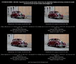 Mercedes-Benz 170 S Limousine 4 Türen, rot, Baujahr 1950, Baureihe W 136 IV, Bauzeit des 170 S: 1949-1952, BRD, Deutschland - fotografiert am 11.06.2016 zur 3.