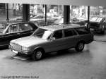 Mercedes Benz 450 SEL Crayford Estate Prototyp - Kombi auf Basis der 450 SEL (W 116) Limousine - Erstzulassung 07/1976 - fotografiert am 29.04.2011 im Meilenwerk Berlin - Copyright @ Ralf Christian Kunkel 
