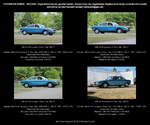 NSU Ro 80 Limousine 4 Türen, blau, Bauzeit 1967-1977, BRD, Deutschland - fotografiert am 27.05.2012 zum Oldtimertreffen  Die Oldtimer Show  MAFZ Erlebnispark Paaren/ Glien (Land Brandenburg) -