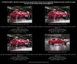 Opel Ampera Komfort Edition, Limousine 4 Türen, rot, Elektroauto, Leistung 150 PS, Baujahr 2014, BRD, Deutschland - fotografiert am 30.05.2014 zur Automobil International AMI in den Messehallen