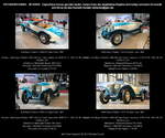 Rolls-Royce Phantom I 10EX 4dr Open Tourer, blau-creme, Baujahr 1928, GB, UK, Spezial-Karosserie - fotografiert am 09.10.2016 zur 2.