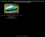 Wartburg 312-300 HT Hardtop-Roadster 2+2, Cabrio 2 Türen, mint-weiss, Bauzeit 1965-67, VEB Automobilwerk Eisenach (AWE), IFA, DDR - fotografiert zum Ost-Mobil-Meeting-Magdeburg (OMMMA 2016) im