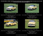 Wartburg 312-300 HT Hardtop-Roadster 2+2, 2 Türen, gelb, Bauzeit 1965-67, VEB Automobilwerk Eisenach (AWE), IFA, DDR - fotografiert zum Ost-Mobil-Meeting-Magdeburg (OMMMA 2016) im Elbauenpark