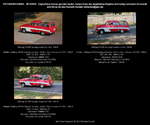 Wartburg 312-5 Camping-Limousine, Kombi 5 Türen, rot-weiss, Bauzeit 1965-67, auch Wartburg Camping-Limousine 1000 genannt, VEB Automobilwerk Eisenach AWE, IFA, DDR - fotografiert zur OMMMA 2016