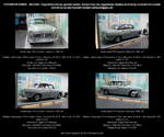 Sachsenring P 240 Limousine 4 Türen, blau-creme, Kennzeichen RJ 30-39, Baujahr 1958, Horch, IFA, DDR, AWZ Zwickau - fotografiert am 05.02.2015 im August-Horch-Museum Zwickau/Sachsen
