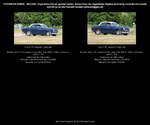 Volvo P 121 Limousine 4 Türen, blau, Bauzeit 1956-70, Schweden - fotografiert am 27.05.2012 zum Oldtimertreffen  Die Oldtimer Show  MAFZ Erlebnispark Paaren/ Glien (Land Brandenburg) - Sedcard,