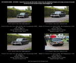 ZIL-114 Limousine 4 Türen schwarz, Regierungslimousine, SIL-114, UdSSR - fotografiert zum Ost-Mobil-Meeting-Magdeburg (OMMMA 2016) im Elbauenpark Magdeburg am 30.08.2014 - Sedcard, comp card,