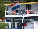 Weitere Fotos:  LIBERTY ANN  (1939) - Am Heck weht die Niederl�ndische Flagge und man sieht die Schiffsnummer.