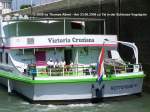 Weitere Fotos:  VICTORIA CRUZIANA  (1960) - Heckansicht mit Heimathafen Rotterdam