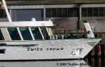 Weitere Fotos:  SWISS CROWN  (2000) - Bugansicht von Steuerbord