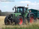 Fendt Favorit 926 Vario - Traktor, Schlepper - fotografiert am 16.07.2011 im Landkreis Dahme-Spreewald/ Land Brandenburg - Copyright @ Ralf Christian Kunkel 
