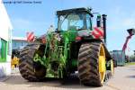 John Deere 9630 T Gleisbandtraktor - Traktor, Schlepper - fotografiert am 22.04.2012 im Land Brandenburg - Copyright @ Ralf Christian Kunkel 

