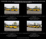 Daimler-Benz O 317 G Vetter 4400 Gelenkbus, gelb, Kennzeichen S CD 1836 H, Erstzulassung 1974, SSB Stuttgarter Straßenbahn AG, Bus-Nr.