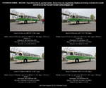 Ikarus 55.52 Reisebus, grün/creme, Kennzeichen MW R 16 H, Baujahr 1962, Bus der REGIOBUS Mittelsachsen GmbH, Herstellerland Ungarn, DDR-Import - fotografiert am 06.04.2014 zum Treffen  100 Jahre