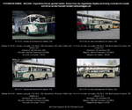 IFA H 6 B/L Linienbus, creme-grün, Kennzeichen V KV 250 H, Baujahr 1956, Reichenbacher Verkehrsbetrieb Gerlach, Hersteller: VEB IFA-Kraftfahrzeugwerk  Ernst Grube  Werdau, DDR, Oldtimer,