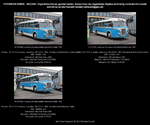 IFA H 6 B/L Linienbus, blau-weiss, Kennzeichen DW LH 6 H, Baujahr 1959, Omnibusbetrieb Belschner/ Freital, Omnibus mit 37-42 Sitzplätze, Hersteller: VEB IFA-Kraftfahrzeugwerk  Ernst Grube 