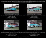   Fleischer S5 RU Reisebus mit 47+1 Sitzplätzen, hellblau, Kennzeichen TDO LG 77 H, Baujahr 1977, Lars Gersten/Schieben, Döllnitztal, Hersteller Fritz Fleischer KG Gera, DDR, S 5 RU,