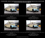 Büssing-NAG 900N Linienbus mit Aufbau der WUMAG Görlitz, Baujahr 1938, 28+1 Sitzplätze und 55 Stehplätze, beige, Kennzeichen DD VK 900 - Traditionsbus der Dresdner Verkehrsbetriebe
