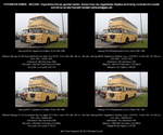 Büssing D2U 64 Doppelstock-Omnibus, Traditionsbus der BVG Berliner Verkehrsbetriebe, Bus Nr.