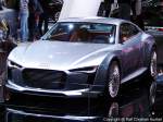 Audi e-tron (Detroit Showcar) - Fahrzeug mit zwei Asynchron-Elektromotoren (Lithium-Ionen-Akkus mit 45 kWh), Leistung 150 kW (204 PS), Drehmoment 2.650 Nm, Reichweite bis zu 250 km, Heckantrieb, L x B