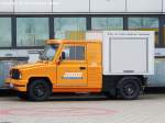 EcoCraft EcoCarrier - Dieses Fahrzeug wird in Kleinserie bei Volkswagen in Sarajevo gebaut.