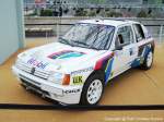 Peugeot 205 Turbo 16 World Rallye Car - Baujahr 1986 - techn.
