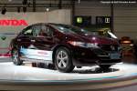 Honda FCX Clarity - Stufenheck-Limousine mit 4 Tren - Elektromotor ber Lithium-Ionen-Akkumulator, Leistung: 100 kW, max. Drehmoment: 256 Nm bei 0–3056 U/min, Radstand: 2.800 mm, L x B x H: 4.830 x 1.850 x 1.470 mm, Leergewicht: 1.625 kg, 0-100 km/h in 9 Sekunden, Vmax. 161 km/h - fotografiert am 06.06.2012 zur Automobil International (AMI) in den Messehallen Leipzig - Copyright @ Ralf Christian Kunkel 

