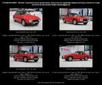 Toyota Sports 800 Coupe 2 Türen, rot, Baujahr 1967, Bauzeit 1965-69, Yota-Hachi = Toyota 8, Targa, 2-Zylinder-0,8-Liter-Boxermotor, Leergewicht 580 kg, Japan - fotografiert am 06.06.2012 zur