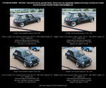 Renault 5 Turbo Kompakt-Limousine 2 Türen, schwarz, Baujahr 1982, Bauzeit des R 5 Turbo (1): 1980-82, 160 PS, Frankreich, Sportwagen - fotografiert am 06.06.2012 zur Automobil International AMI