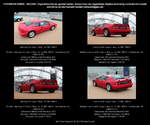 Lotus Esprit SE Coupe 2 Türen, rot, Erstzulassung 1992, Bauzeit 1989-1991, Sportwagen, Sportcoupé, Großbritannien, GB, UK, United Kingdom - fotografiert am 06.06.2012 zur Automobil