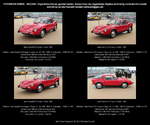 Saab Sonett II V4 Coupe 2 Türen, rot, Baujahr 1967, Bauzeit des Sonett II V4: 1966-70, Schweden - fotografiert am 06.06.2012 zur Automobil International AMI in den Messehallen Leipzig, Leipziger