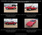  Saab Sonett II V4 Coupe 2 Türen, rot, Baujahr 1967, Bauzeit des Sonett II V4: 1966-70, Schweden - fotografiert am 06.06.2012 zur Automobil International AMI in den Messehallen Leipzig,