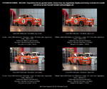 Trabant A600 Startnummer 1 Rennwagen, orange, Basis Trabant 601 Limousine, Heiko Gaida, Jägermeister, ADMV-Trabant-RS-Cup, DDR-Meisterschaft, Renntrabant - fotografiert am 30.05.2014 zur