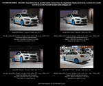 Subaru WRX STI active, Limousine 4 Türen, weiss, Baujahr 2014, Japan - fotografiert am 30.05.2014 zur Automobil International AMI in den Messehallen Leipzig, Leipziger Messe 2014 - Sedcard, comp