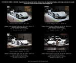 Porsche 918 Spyder 2 Türen, zweisitziger Supersportwagen mit einer Roadster-Karosserie, weiss, Bauzeit 2012-2015, Hydrid, V8-Ottomotor + 2 Synchronmotoren, Gesamtleistung 887 PS, von 0 auf 100