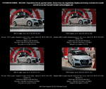 MTM A1 quattro, Kompakt-Limousine 3 Türen, weiss, Basis: Audi A1 8X, Leistung 380 PS, max.