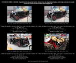MG Magnette K-Type Cabrio 2 Türen, 4 Sitze, schwarz, Convertible, Carbodies, Baujahr 1933, UK, United Kingdom, GB, Großbritannien - fotografiert am 30.05.2014 zur Automobil International AMI
