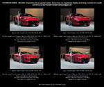 Jaguar F-Type R Coupe 2 Türen, rot, AWD = All Wheel Drive, Allradantrieb, Leistung 550 PS, Baujahr 2014, GB, UK, Großbritannien, United Kingdom - fotografiert am 30.05.2014 zur Automobil