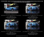 BMW M3 Limousine 4 Türen, Yas Marina Blau metallic, 2014, Baureihe F80, 3er M-Version, BRD, Deutschland - fotografiert am 30.05.2014 zur Automobil International AMI in den Messehallen Leipzig, Leipziger Messe 2014 - Sedcard, comp card, Copyright @ Ralf Christian Kunkel (E-Mail-Kontakt: ralf.kunkel[at]gmx.net; bitte das [at] durch @ ersetzen)- http://fotoarchiv-kunkel.startbilder.de - Automobil-Fotografie Kunkel auch auf Facebook www.facebook.com/AutomobilFotografieKunkel