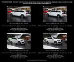 Audi Q7 3.0 TDI quattro, SUV, Geländewagen, 5 Türen, weiss, Typ 4L, 2014, BRD, Deutschland - fotografiert am 30.05.2014 zur Automobil International AMI in den Messehallen Leipzig, Leipziger