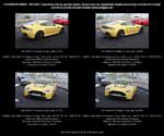 Aston Martin V12 Vantage S Coupe 2 Türen, gelb, Sportwagen, seit 2013, GB, Großbritannien, UK, United Kingdom - fotografiert am 30.05.2014 zur Automobil International AMI in den Messehallen